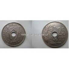 25 Cent 1922 - Belgie